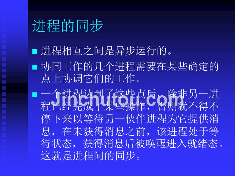 深圳职业技术学院windowsce嵌入式系统开发课程课件进程的同步与互斥_第4页