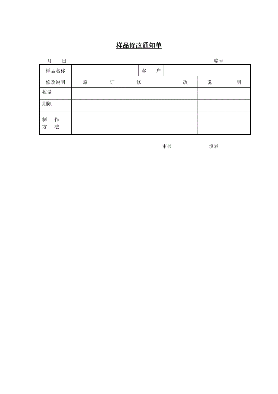 生产制度表格_生产制造管理表格大全25_第1页