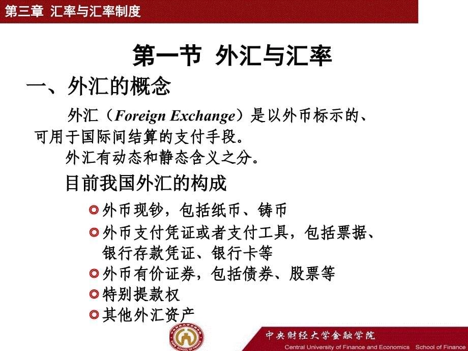 李健金融学教学课件3章汇率与汇率制度_第5页