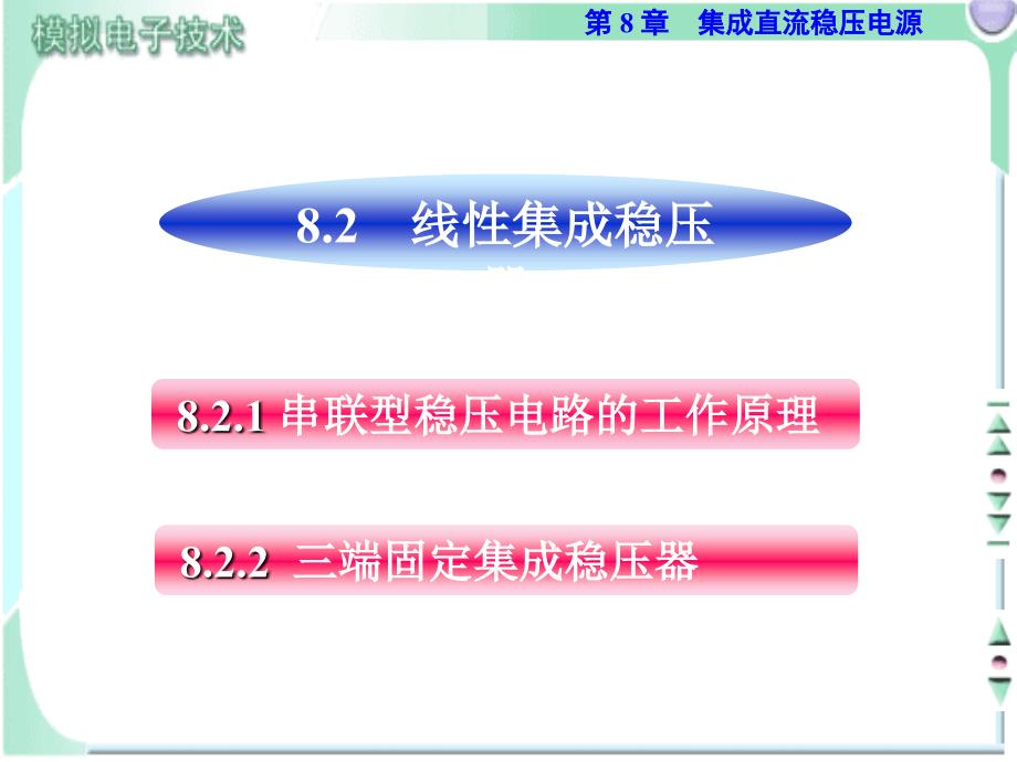 模拟电子技术2电子教案hyrch82课件_第1页