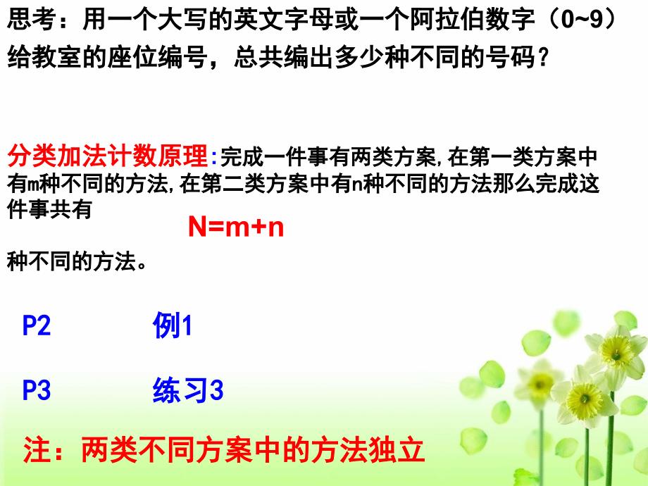 模式2选修23人教版精品课件16份1.1.1加法原理与乘法原理_第2页