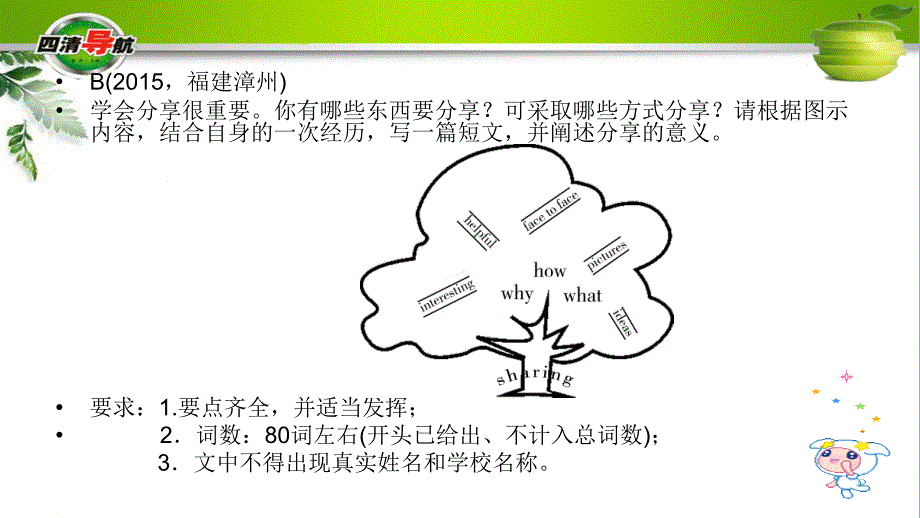 期末单元复习期末单元复习语篇综合训练书写第一组_第4页