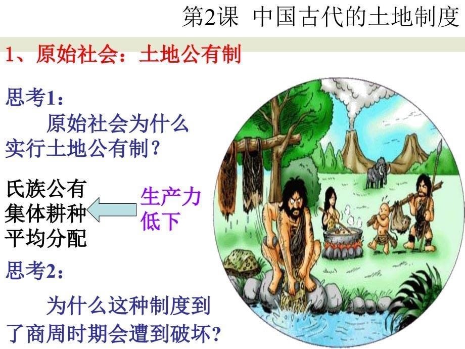 2013岳麓版必修2第2课《中国古代的土地制度》_第5页