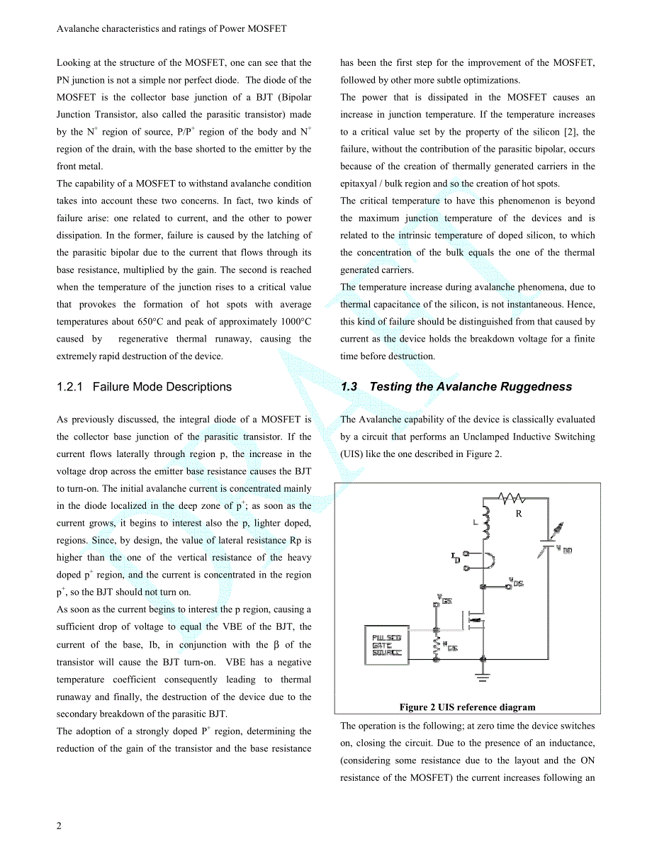 mosfet雪崩能量计算方法_第2页