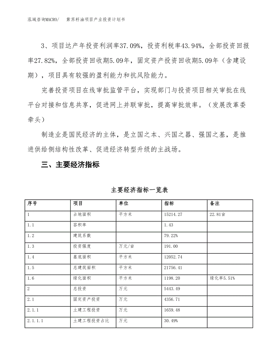 紫苏籽油项目产业投资计划书.docx_第4页