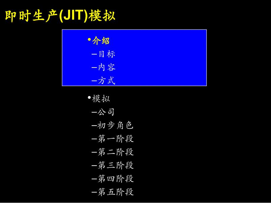 《即时生产模拟jit》课件_第2页