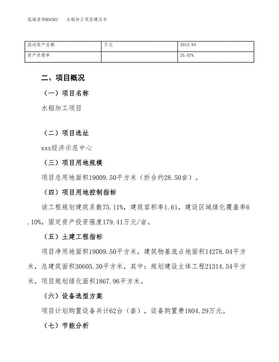 水稻加工项目建议书（29亩）.docx_第5页