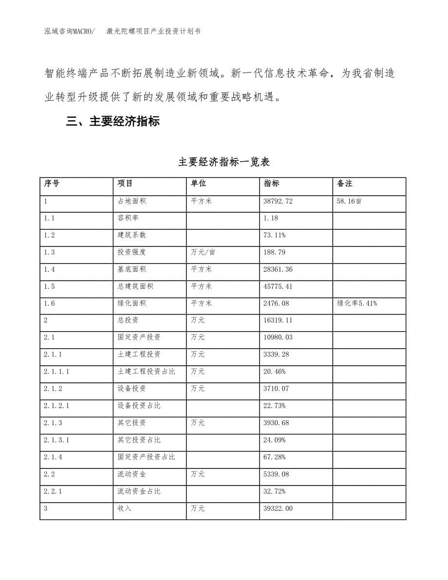 激光陀螺项目产业投资计划书.docx_第5页