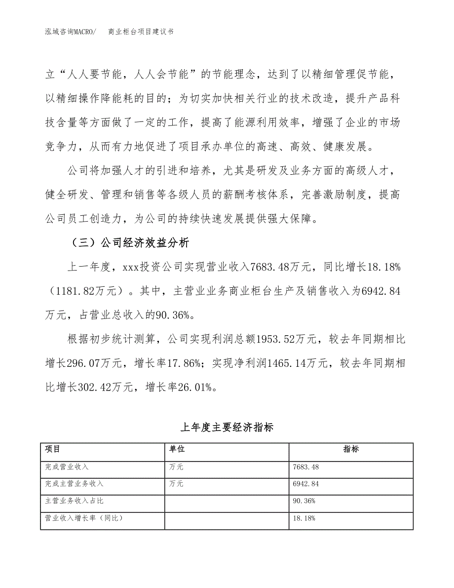 商业柜台项目建议书（26亩）.docx_第4页