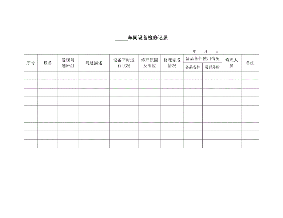 金晖公司表单(炼焦车间)_第4页