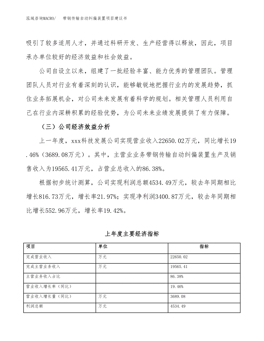 带钢传输自动纠偏装置项目建议书（48亩）.docx_第4页