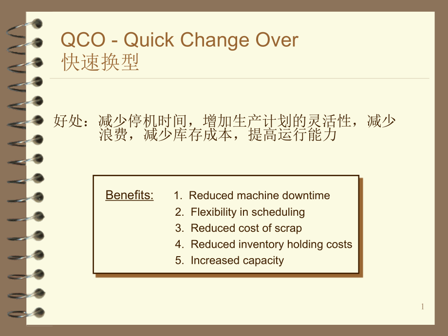 某企业精益生产培训与实施_第1页