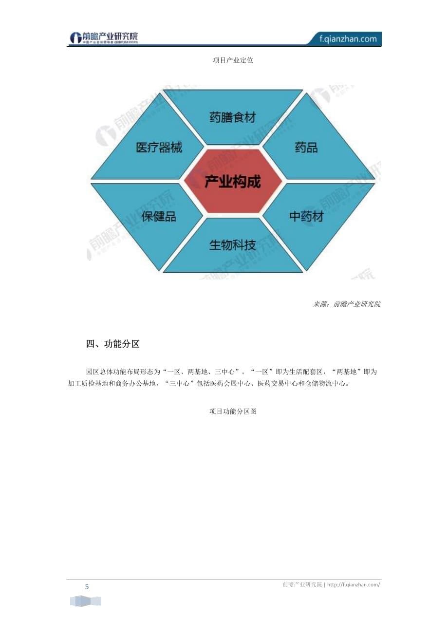 【产业园规划专题】武汉国际健康产业园规划案例_第5页