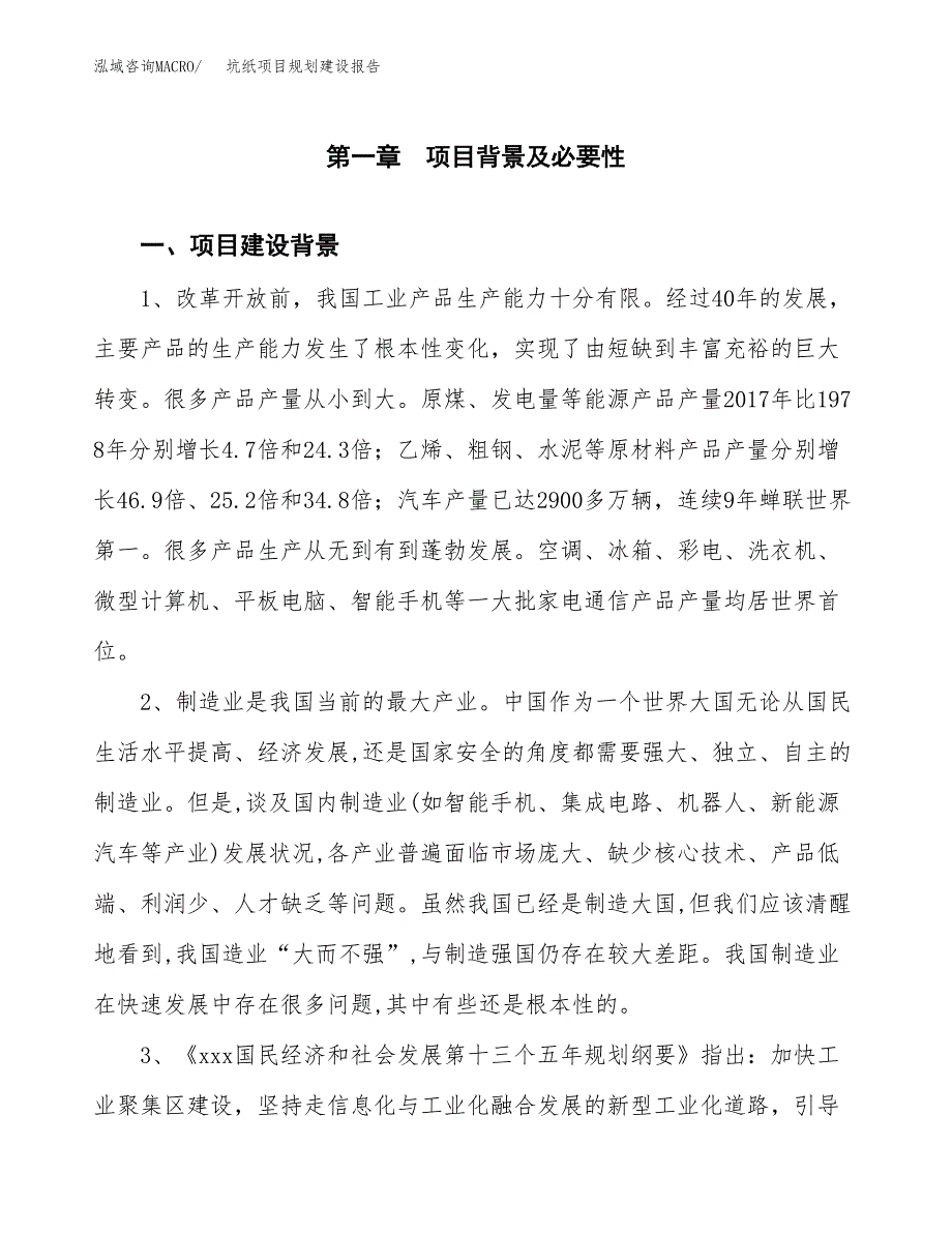 坑纸项目规划建设报告.docx_第3页