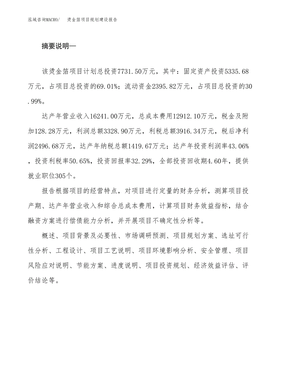 烫金箔项目规划建设报告.docx_第2页