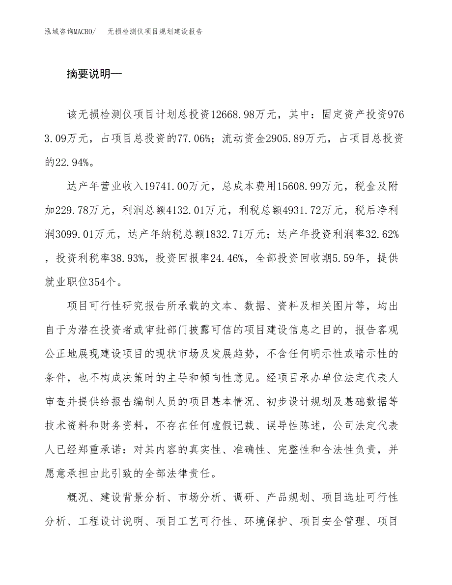 无损检测仪项目规划建设报告.docx_第2页