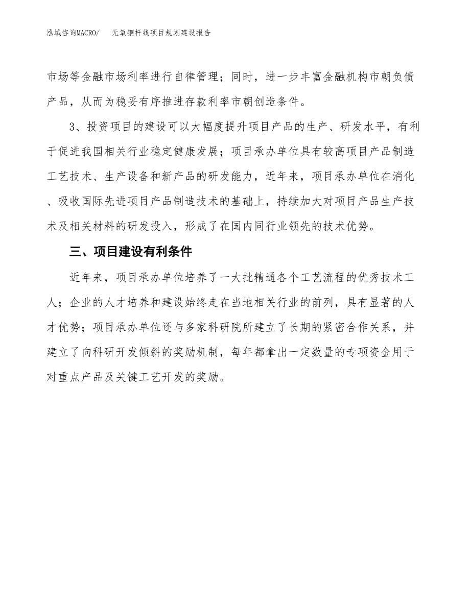 无氧铜杆线项目规划建设报告.docx_第5页