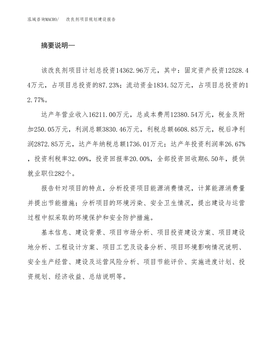 改良剂项目规划建设报告.docx_第2页