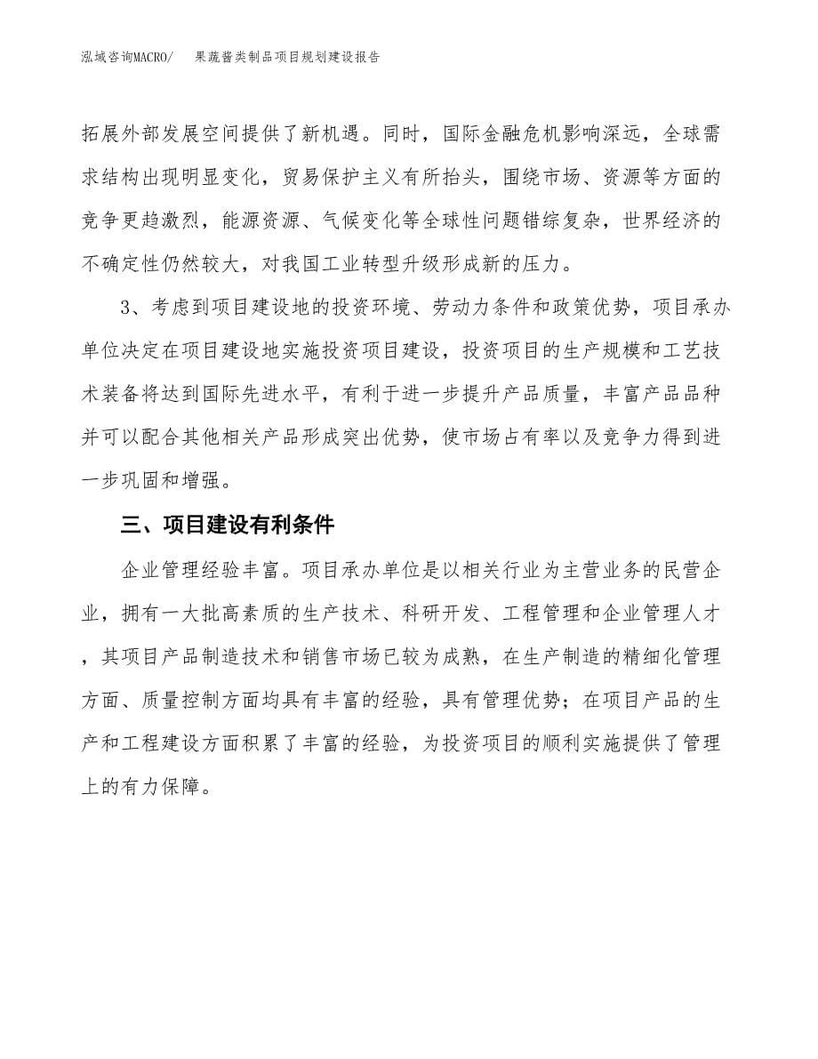 果蔬酱类制品项目规划建设报告.docx_第5页