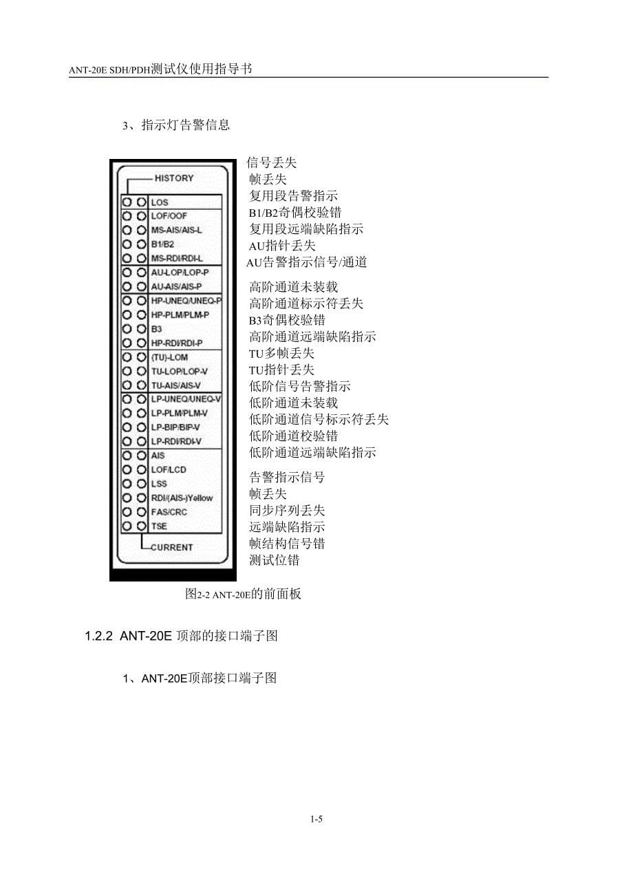 ant-20仪表使用说明书_第5页