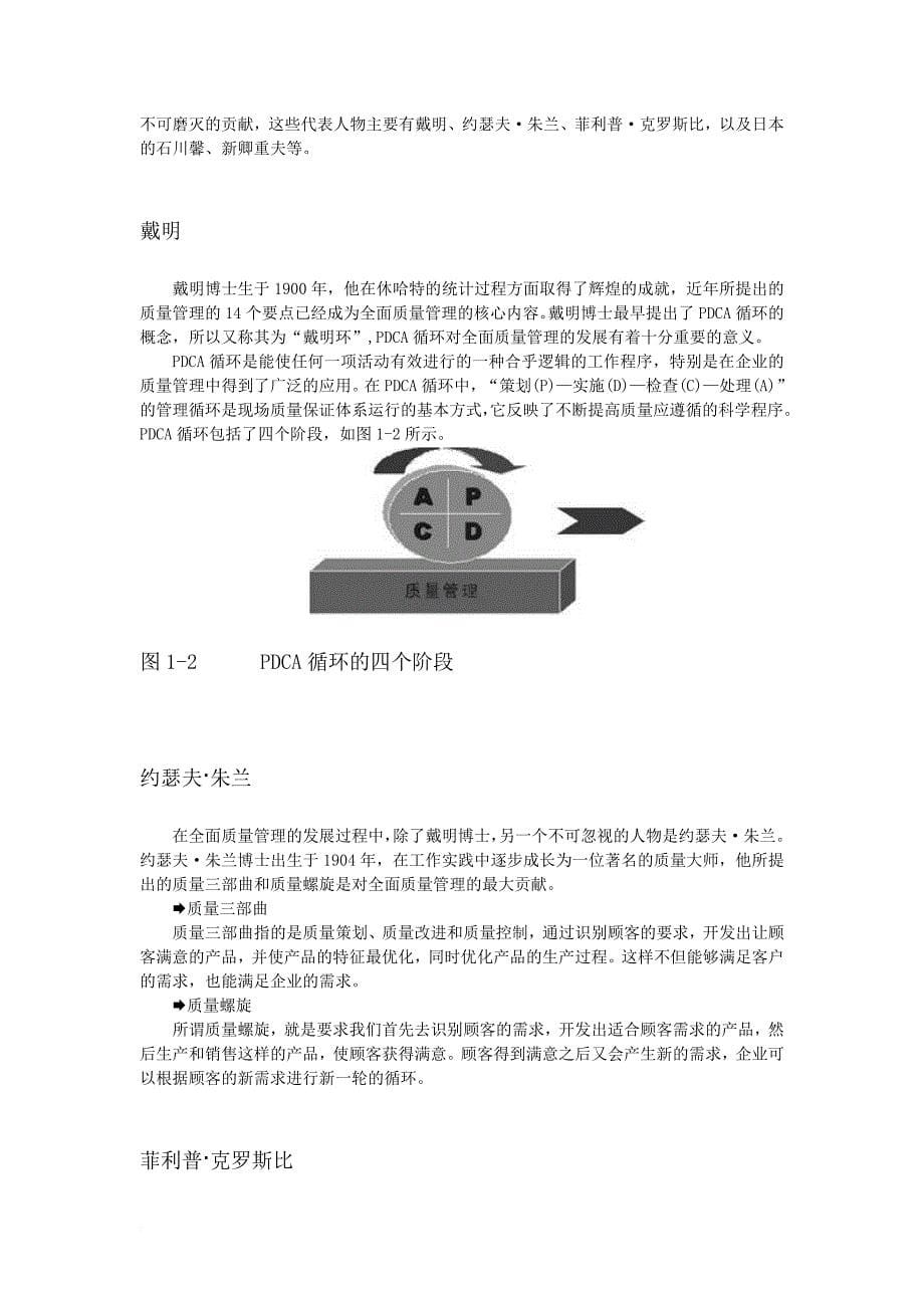 全面质量管理发展历史概述_1_第5页