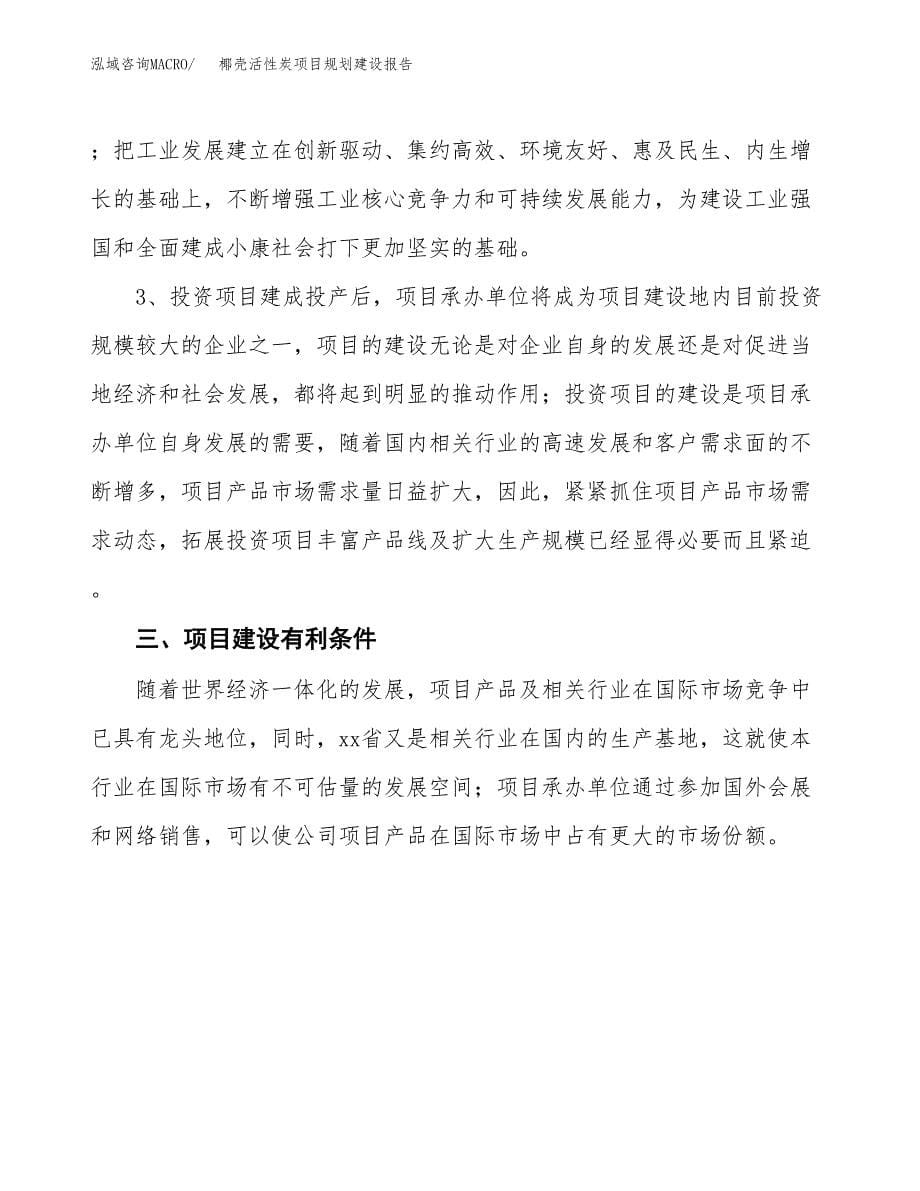 椰壳活性炭项目规划建设报告.docx_第5页