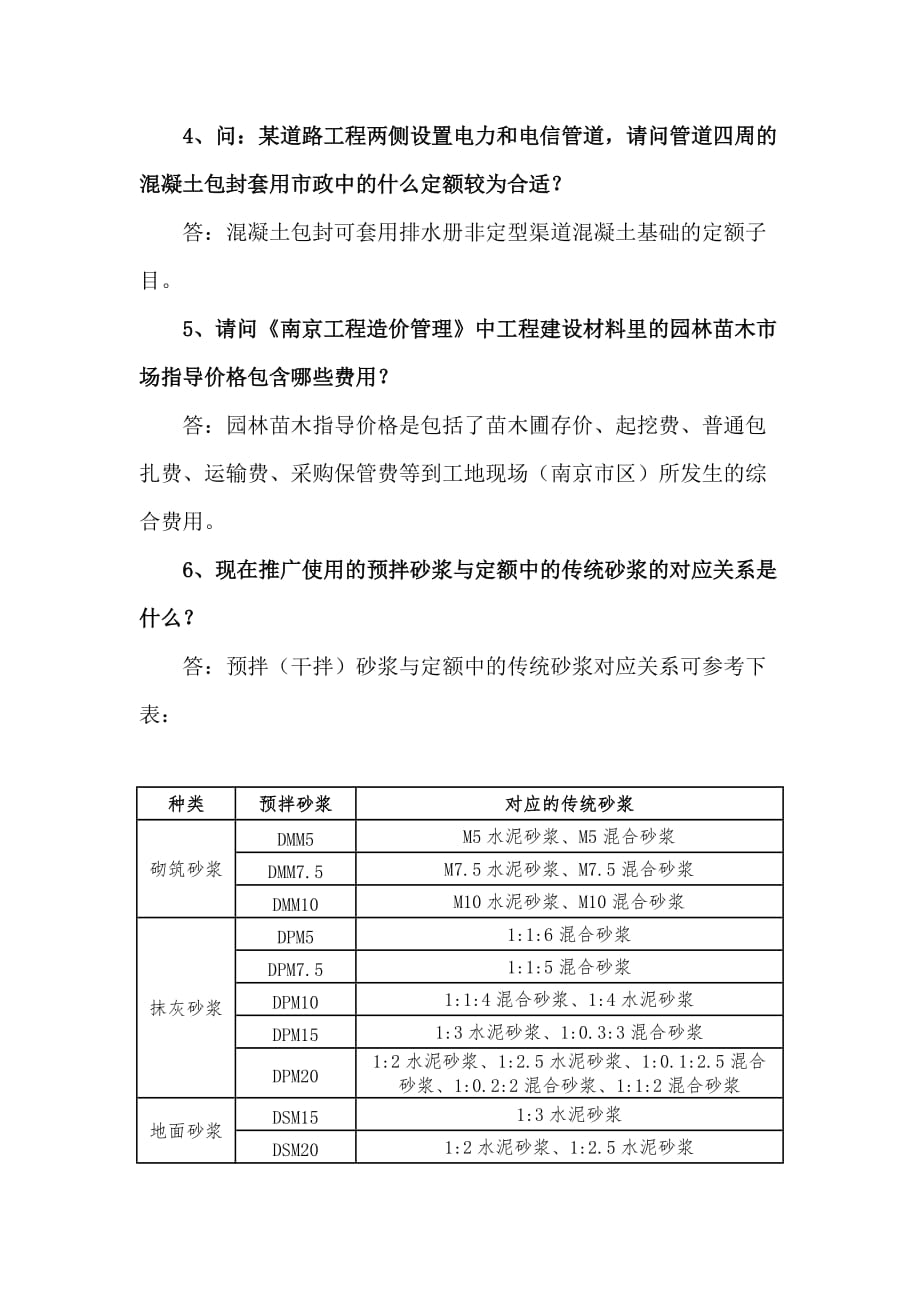 2018江苏省定额解释汇总_第2页