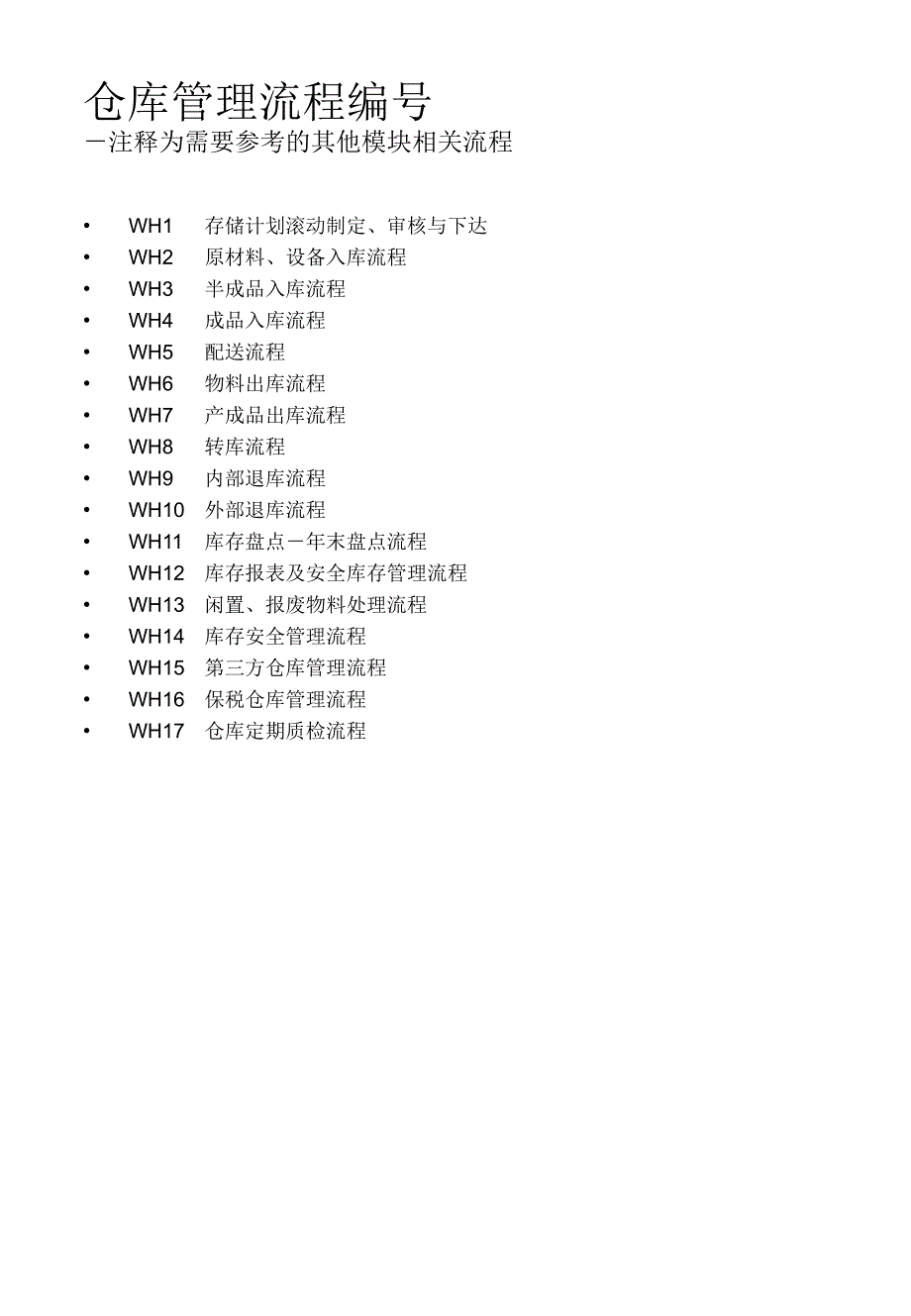 某企业库存及日常管理流程_第3页