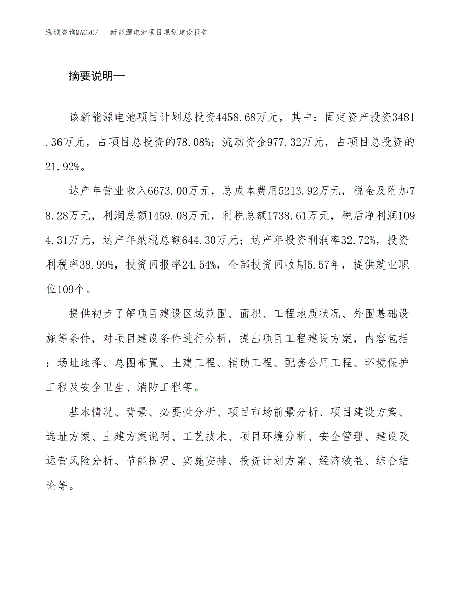 新能源电池项目规划建设报告.docx_第2页