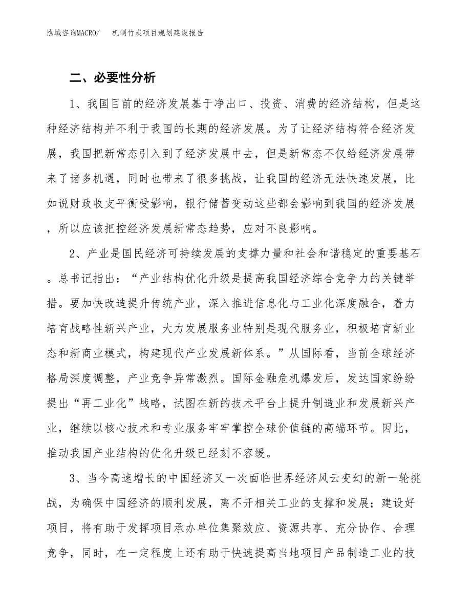 机制竹炭项目规划建设报告.docx_第5页