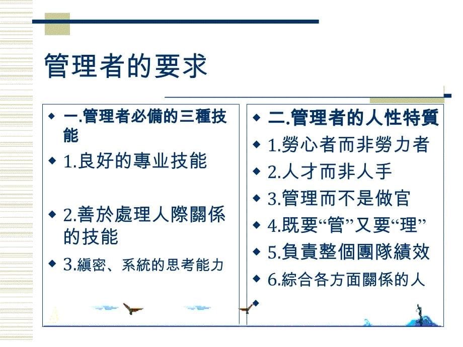 生产主管应具备的管理能力与技巧_第5页