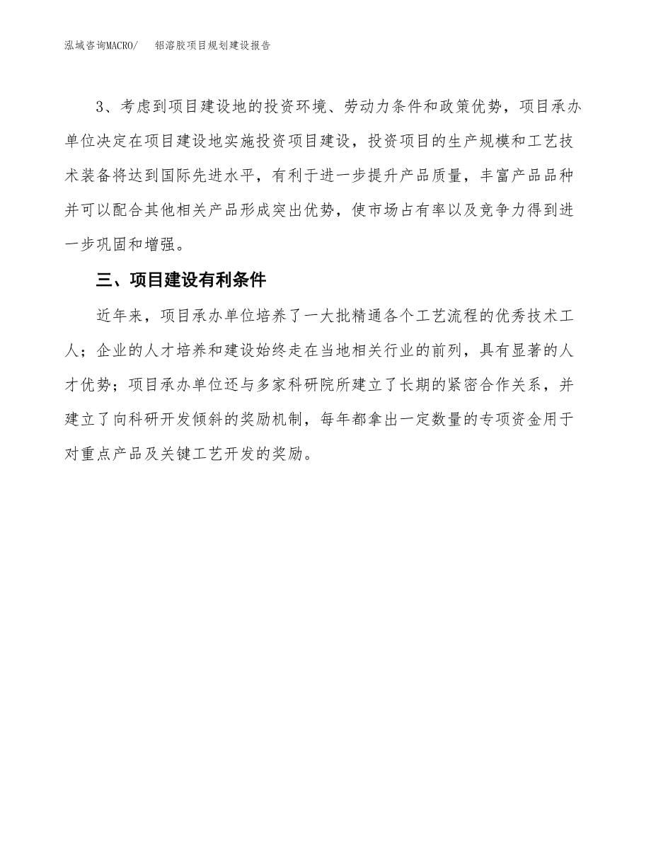 铝溶胶项目规划建设报告.docx_第5页