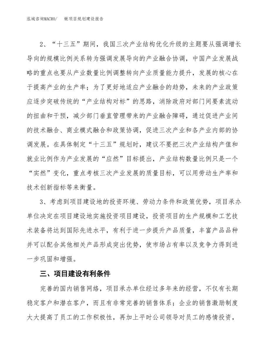 锨项目规划建设报告.docx_第5页