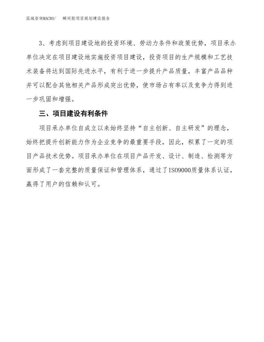 瞬间胶项目规划建设报告.docx_第5页