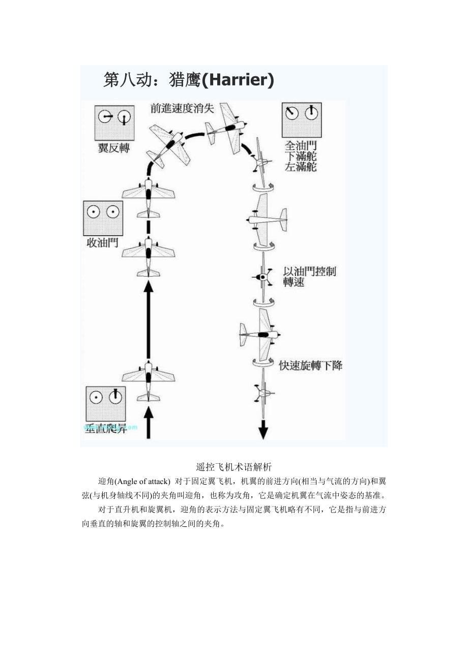 3d遥控特技技术图解_第5页