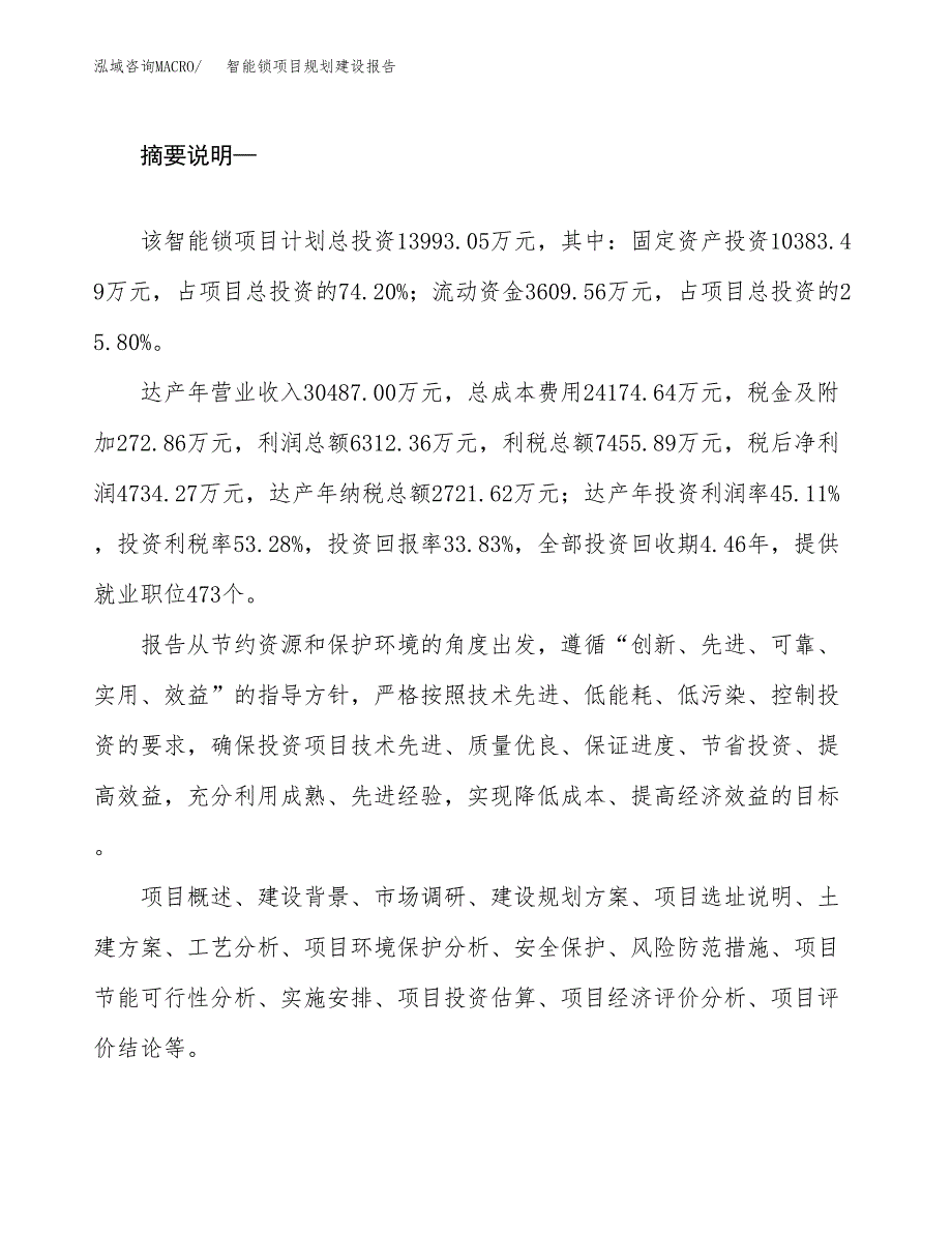 智能锁项目规划建设报告.docx_第2页