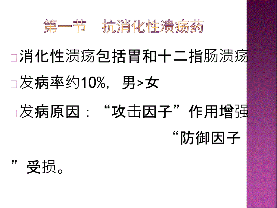 总发高职-药理学课件第九章消化系统药_第4页