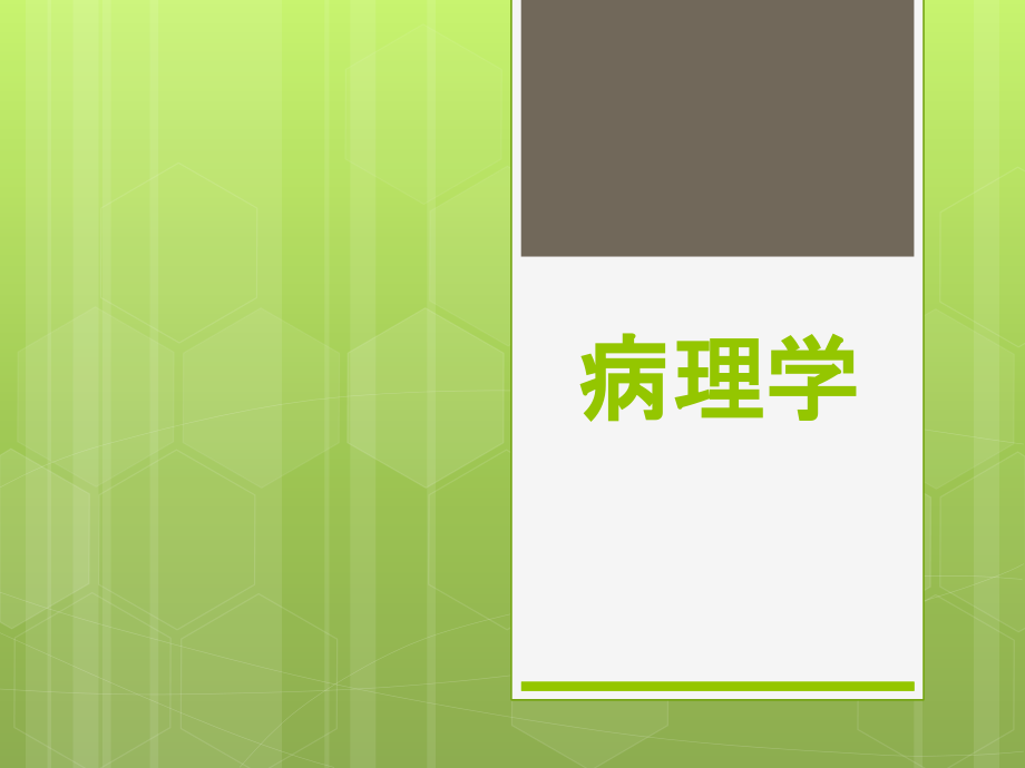 总发高职-病理学课件第二章细胞和组织的适应、损伤与修复_第1页