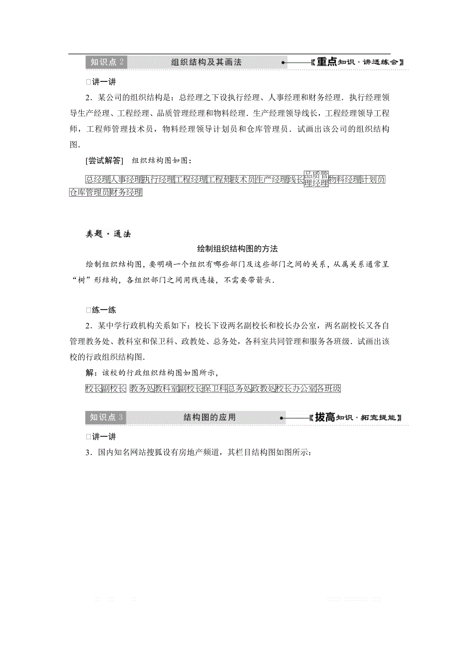 2017-2018学年高中数学人教A版选修1-2创新应用教学案：第四章 4.2结构图 _第4页