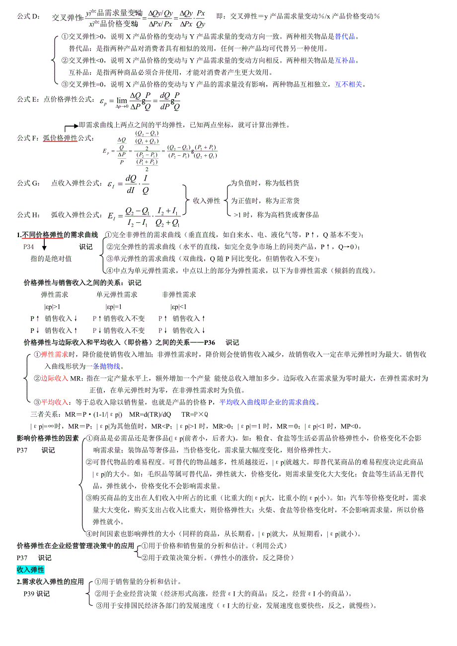 mba-管理经济学-考试重点整理_第4页