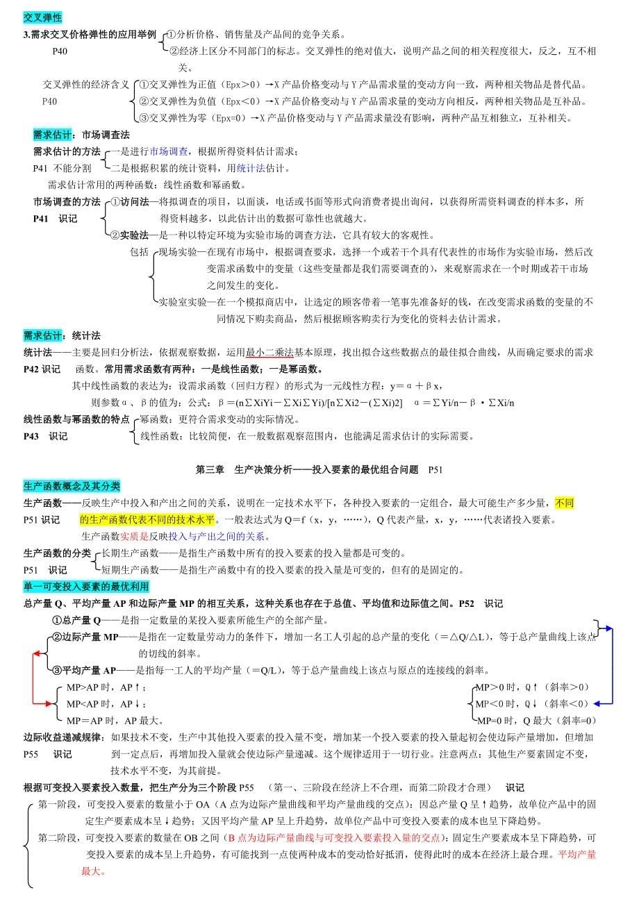 mba-管理经济学-考试重点整理_第5页