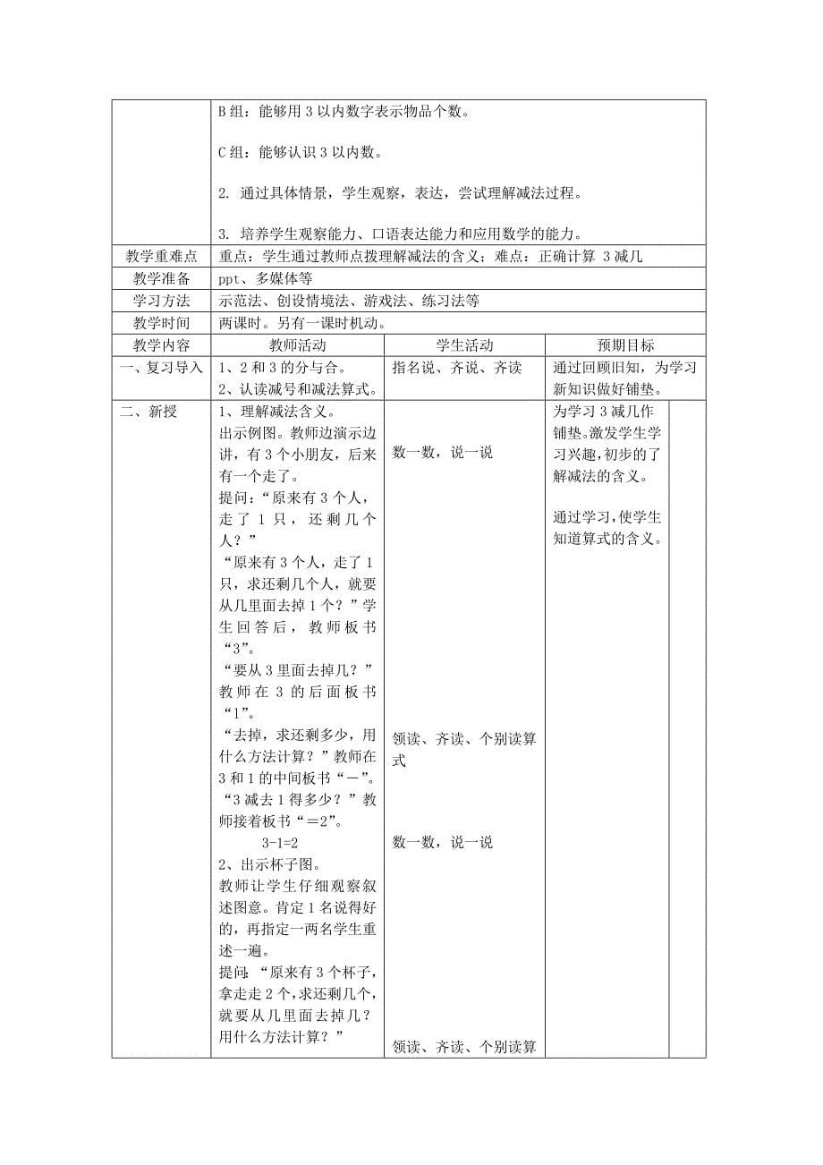 实用数学第四册教案_第5页