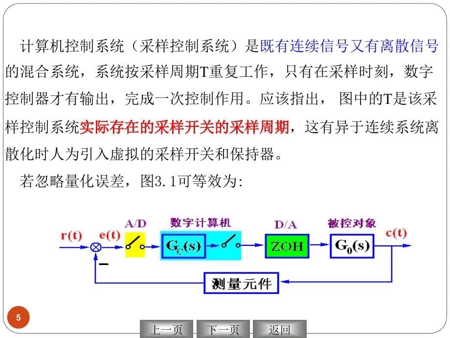 控制系统计算机仿真课件ch3采样控制系统的数字仿真_第5页