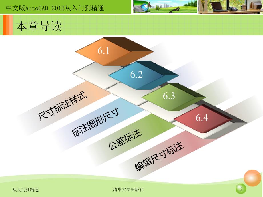 中文版AutoCAD2012从入门到精通课件第6章_第2页