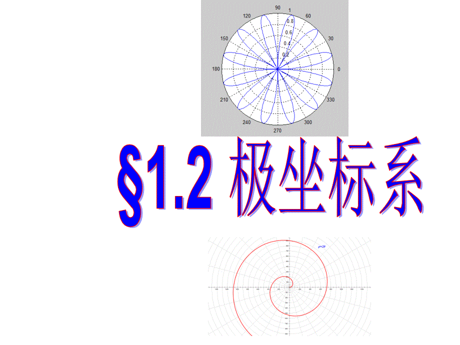 极坐标系课件)_第1页