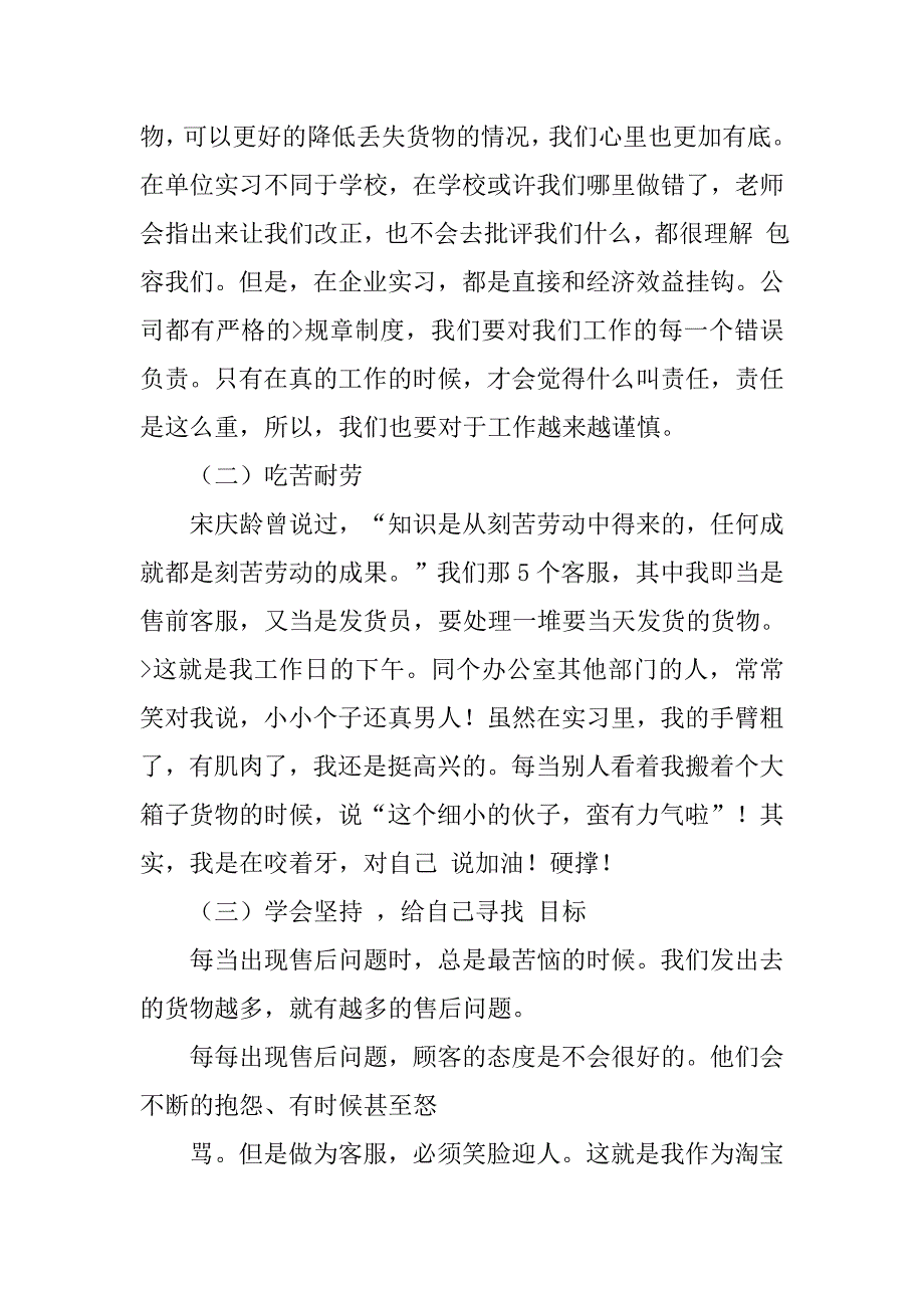 电商中专实习报告_第4页