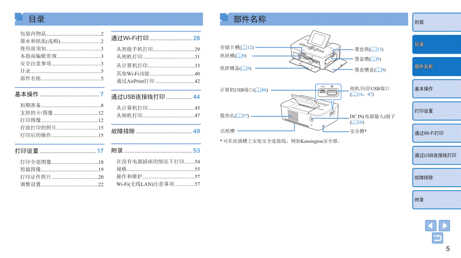 canon佳能cp910使用说明书_第1页