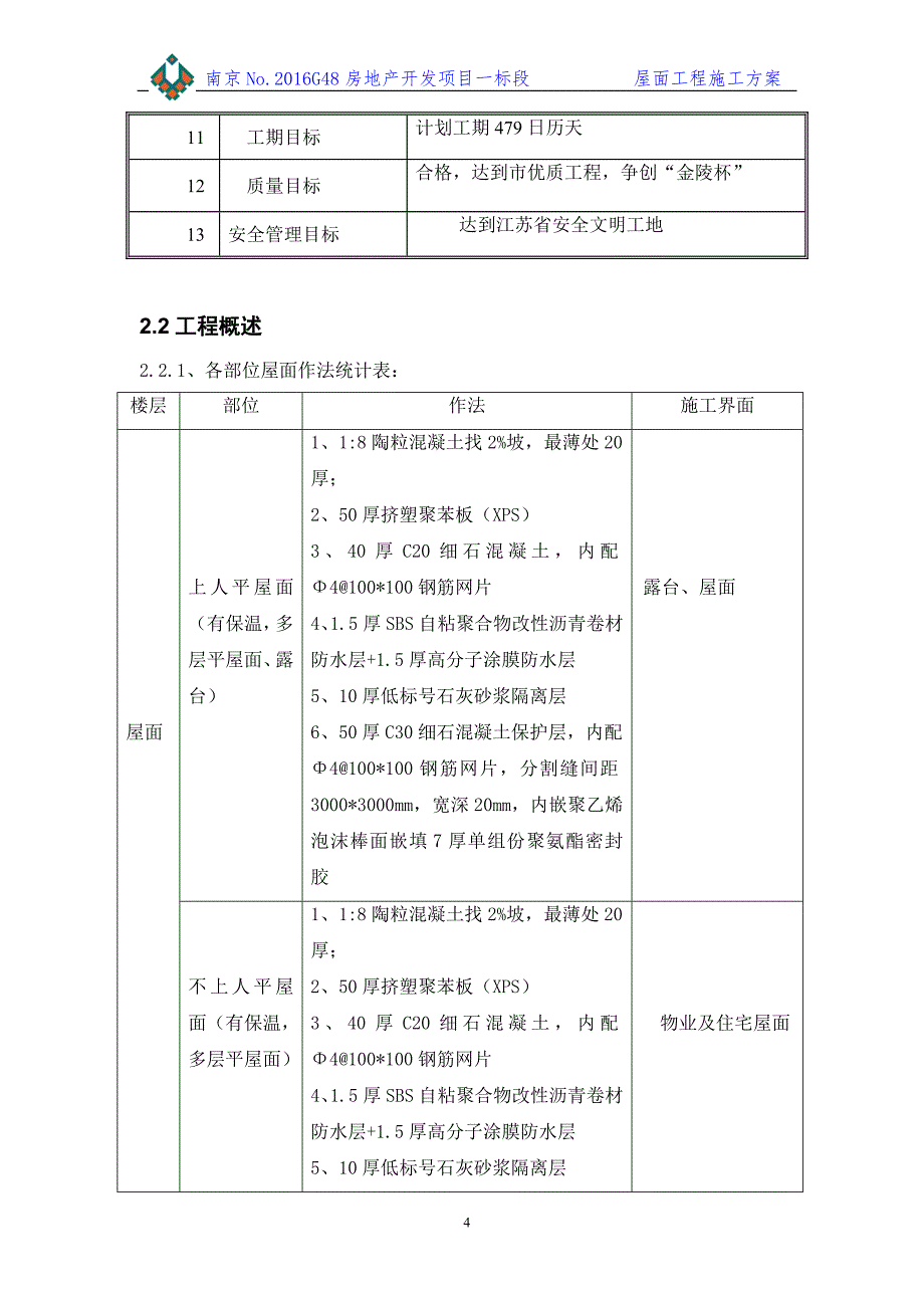 屋面工程施工方案 (3)_第4页