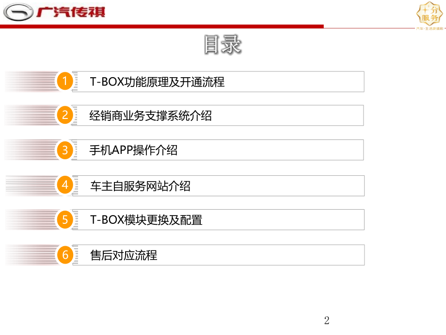 其他培训智慧传祺T-BO售后培训手册(T-BO2.0签字版)_第2页