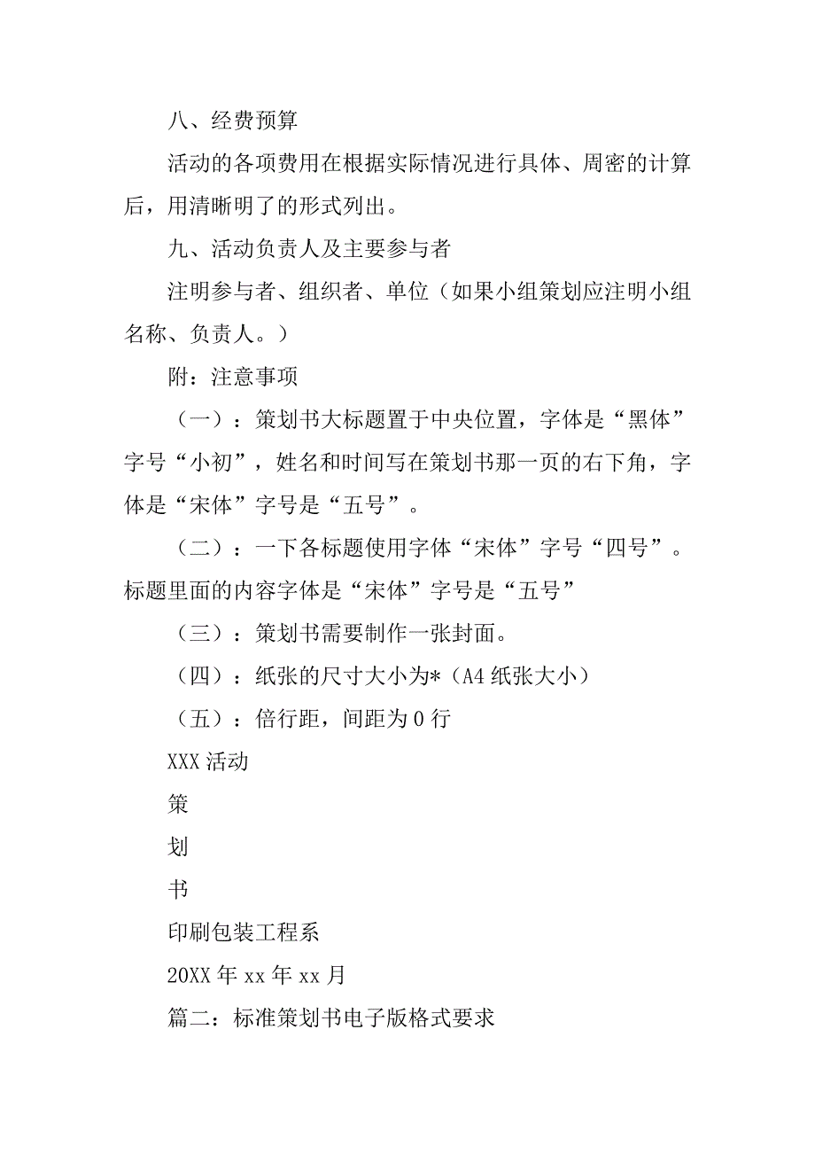 策划书电子档格式.doc_第3页